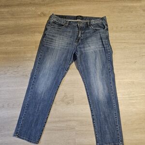 Lucky Brand 221 Original Straight Medium Wash Jeans